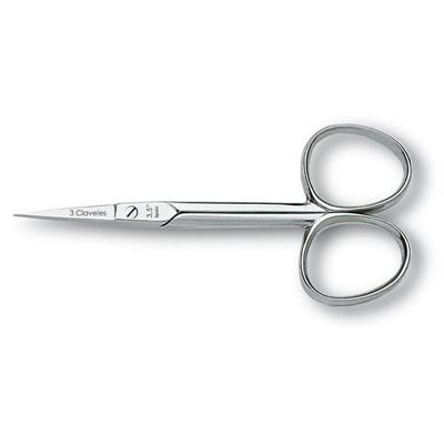 CUTÍCULA RECTA TIJERA 3.5" D 3C